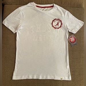 Colosseum NWT Alabama Crimson Tide T-Shirt - Youth Med
